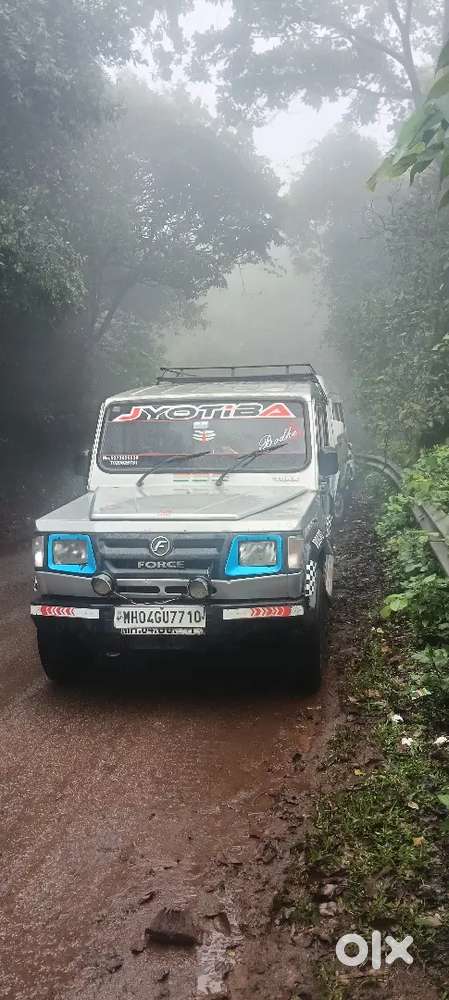 Force Motors Trax 2015 Diesel Cruiser