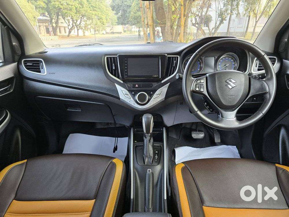 Maruti Suzuki Baleno 1.2 Cvt Zeta, 2018, Petrol