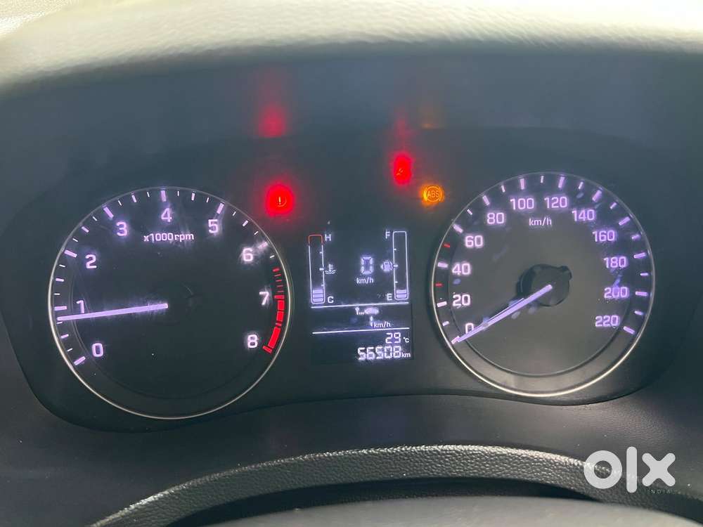 Hyundai Creta 1.6 Sx Plus, 2017, Petrol