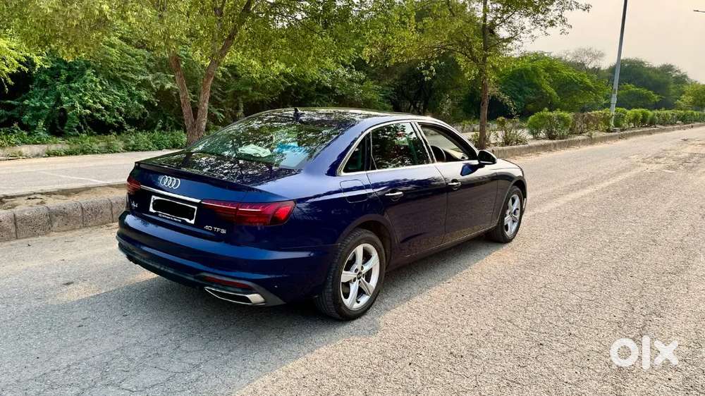 Audi A4 Mint Condition Dl Number 4k Km  Single Owner