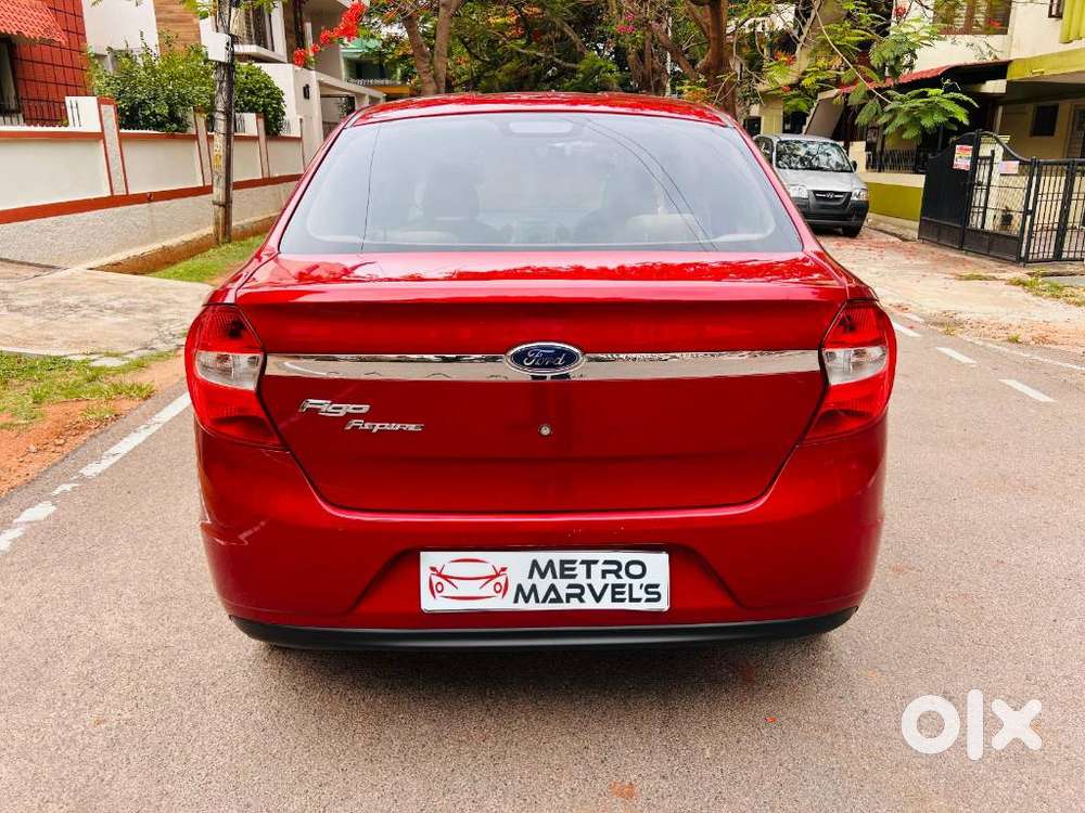 Ford Aspire Trend Plus Ti-vct, 2015, Petrol