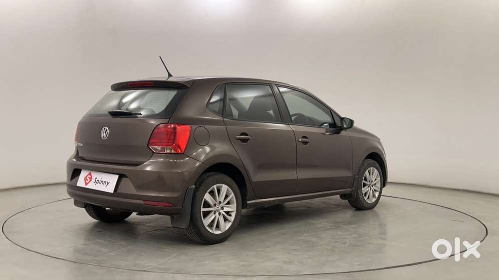 Volkswagen Polo 2009-2013 Petrol Highline 1.2l, 2016, Petrol