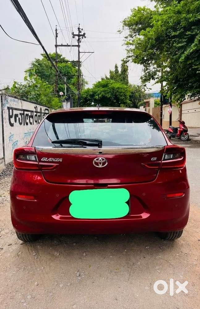 Toyota Glanza G, 2022, Petrol