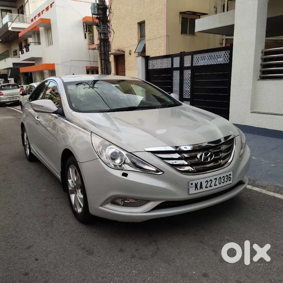 Hyundai Sonata 2.4 Gdi At, 2013, Petrol