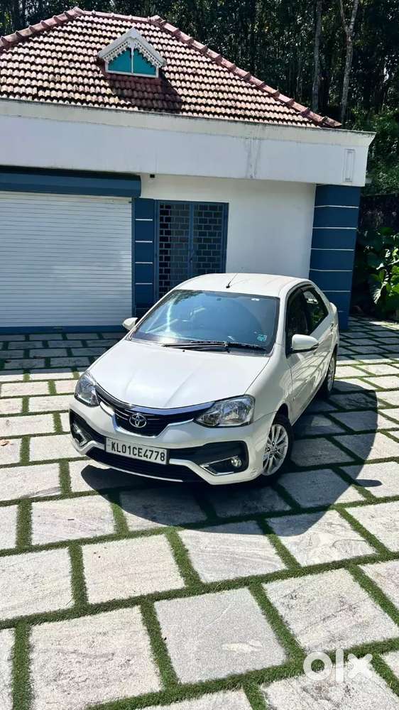 Toyota Etios 2018 Petrol 98000 Km Driven