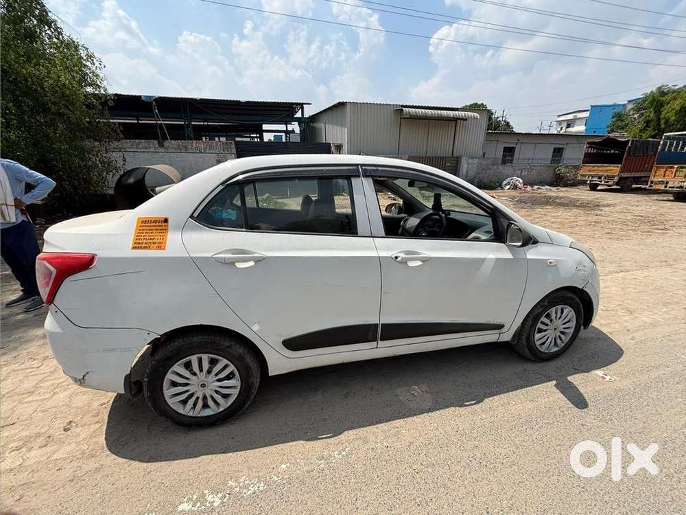 Hyundai Xcent 2018 Petrol + Cng  Good Condition