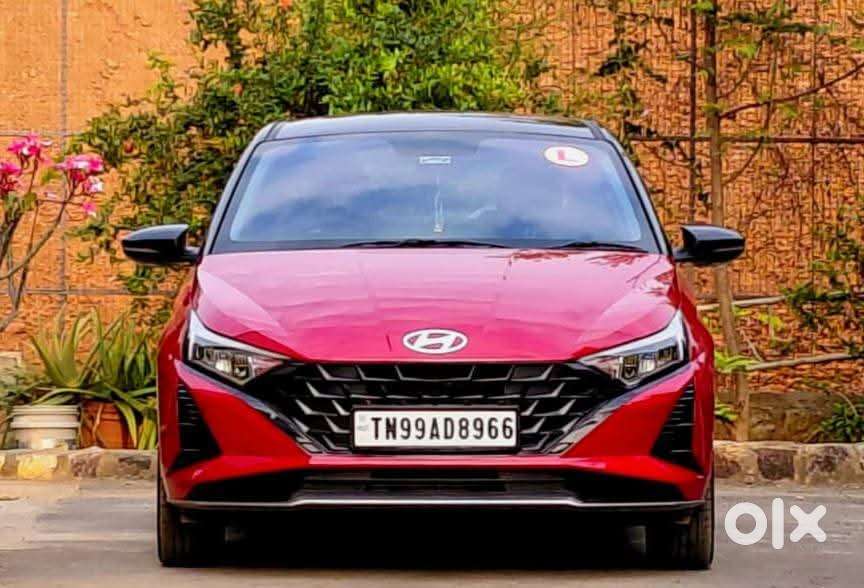 Hyundai I20 Asta (o) 1.2 Ivt, 2025, Petrol