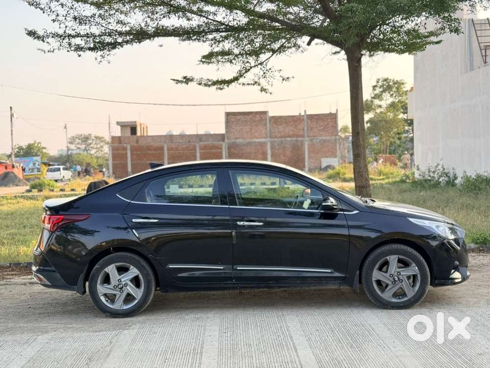 Hyundai Verna 2021 Diesel Well Maintained