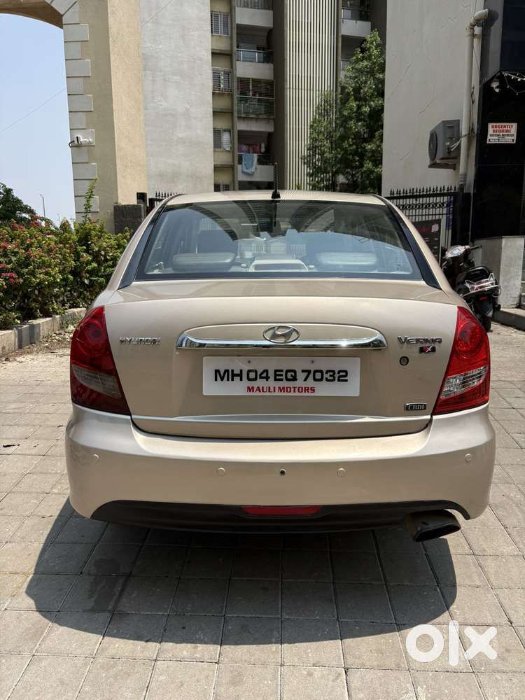 Hyundai Verna Crdi Vgt Sx 1.5, 2010, Diesel