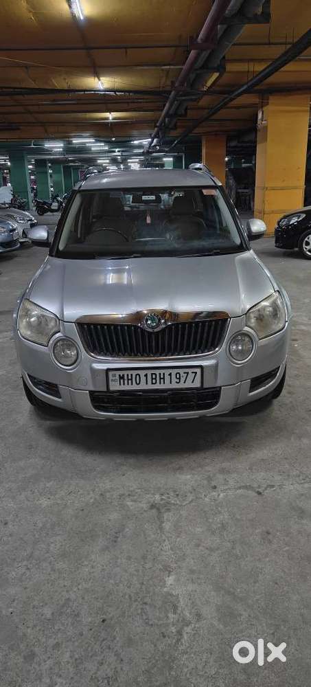 Skoda Yeti Ambition 2.0 Tdi Cr 4x4, 2012, Diesel