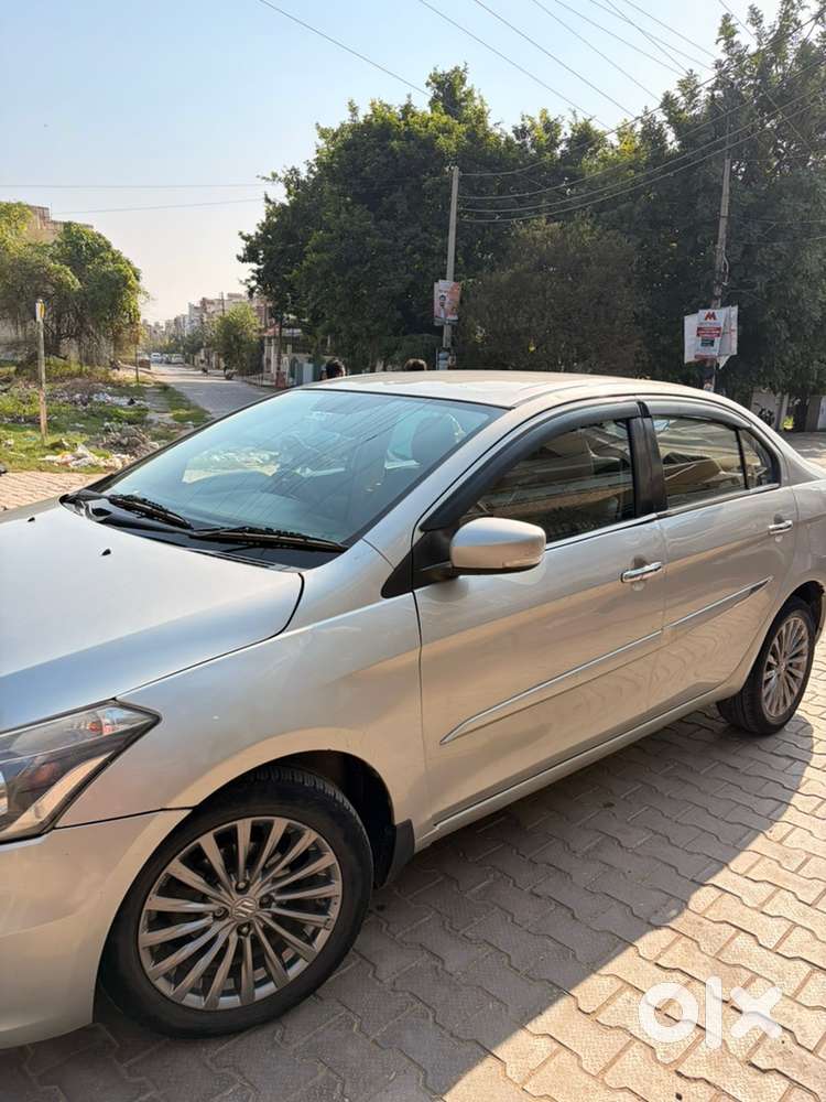Maruti Suzuki Ciaz Alpha Smart Hybrid 2017 Year