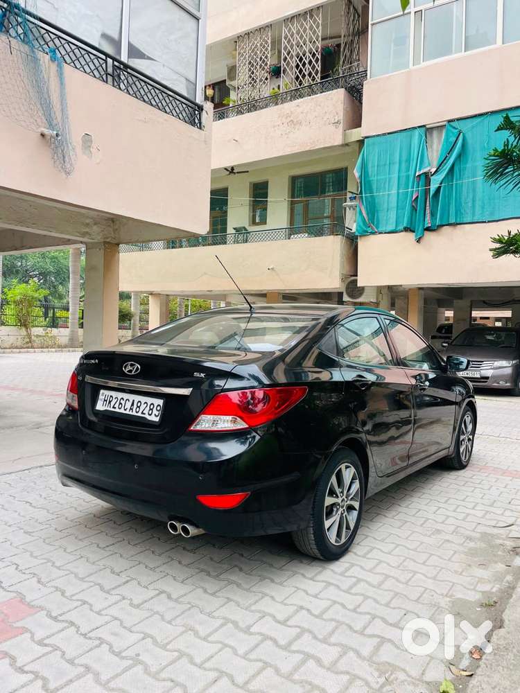 Hyundai Fluidic Verna 1.6 Vtvt Sx, 2013, Petrol