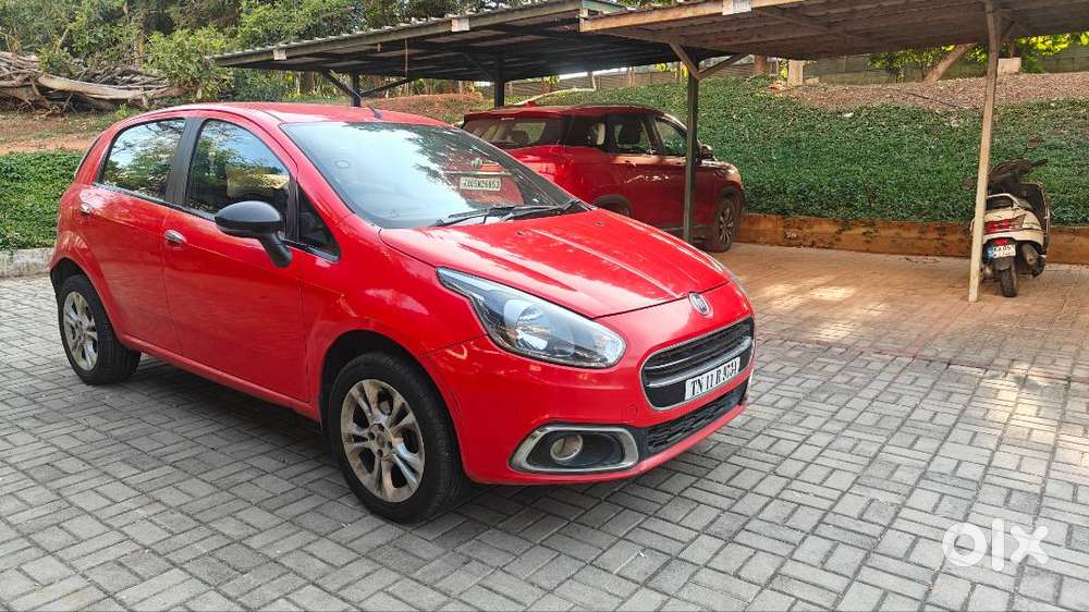 Fiat Punto Multijet 90 Hp (2016) – Well Maintained  Bangalore