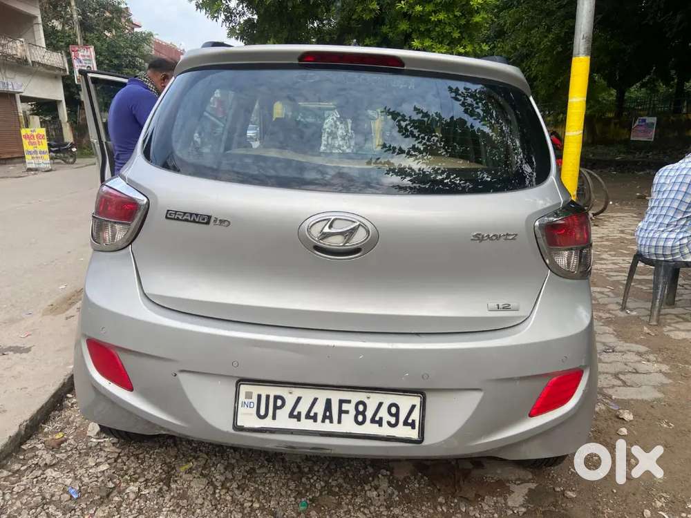 Hyundai Grand I10 Sportz 2016