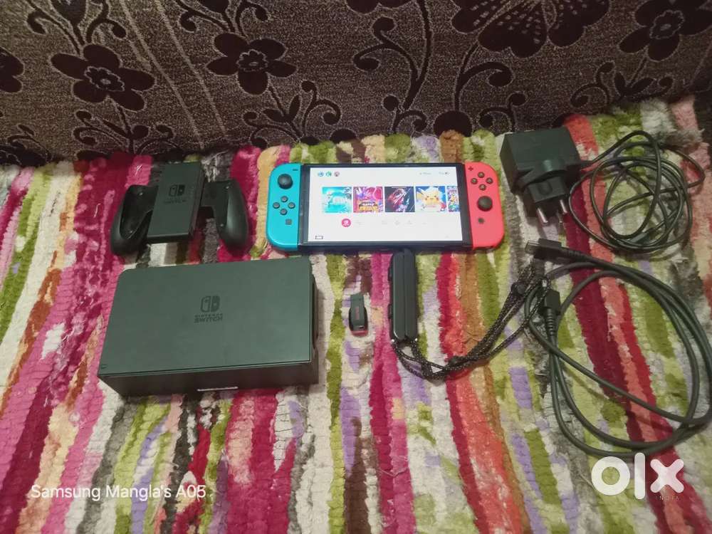 Nintendo Switch Oled - Games & Entertainment in Harnya Khedi, Mhow
