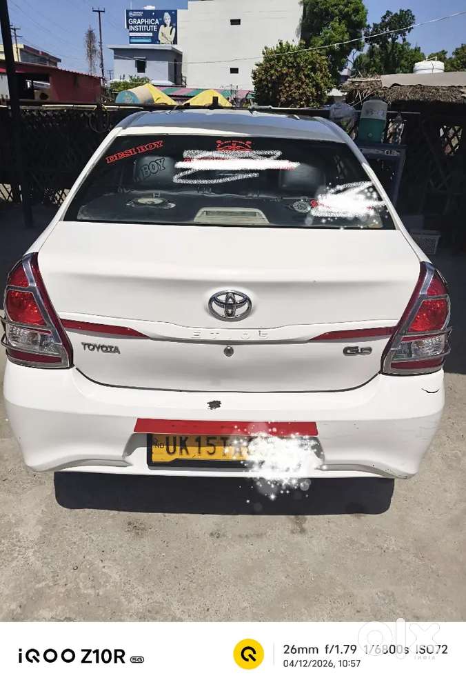Toyota Etios 2016 Diesel 220000 Km Driven