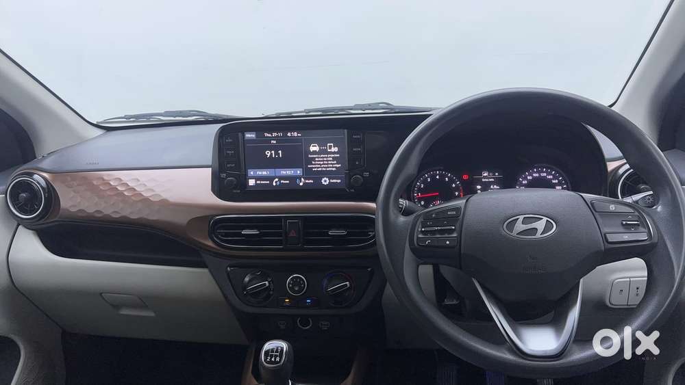Hyundai Aura 1.2 Sx Cng, 2023, Cng & Hybrids