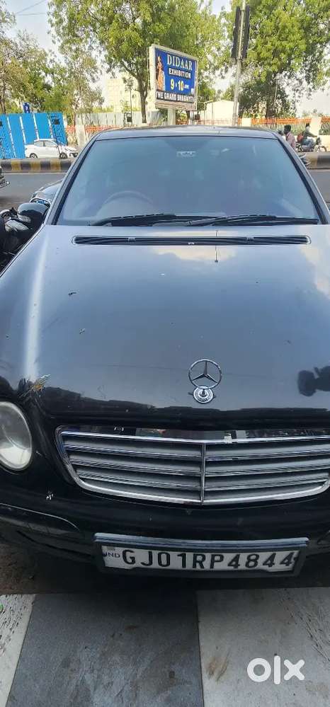 Mercedes-benz C-class 2007 Petrol 55000 Km Driven