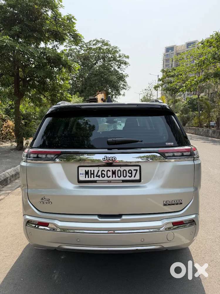 Jeep Meridian Limited Plus 4x4 At 2023  31,400 Km  Single Owner