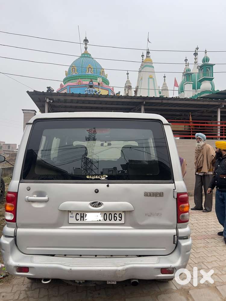 Mahindra Scorpio 2008 Diesel Good Condition Attached Number 0069