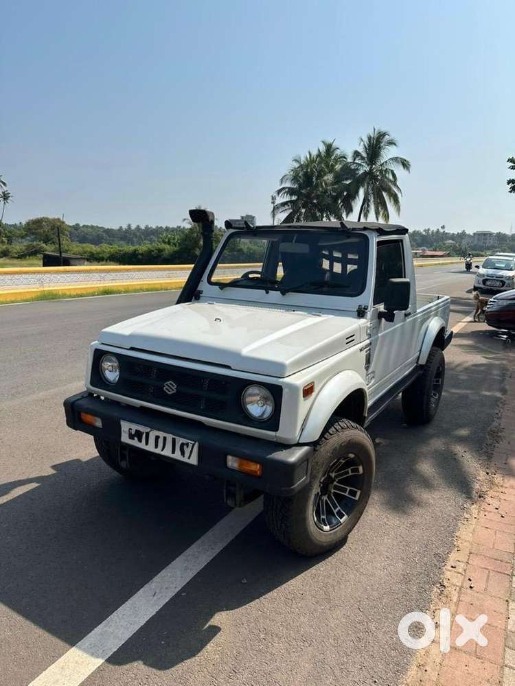 Maruti Suzuki Gypsy 2007 Petrol Good Condition