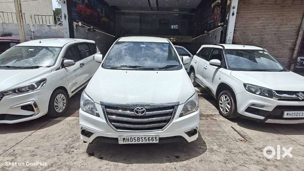 Toyota Innova 2.5 Ev (diesel) Ps 8 Seater Bs Iv, 2013, Diesel