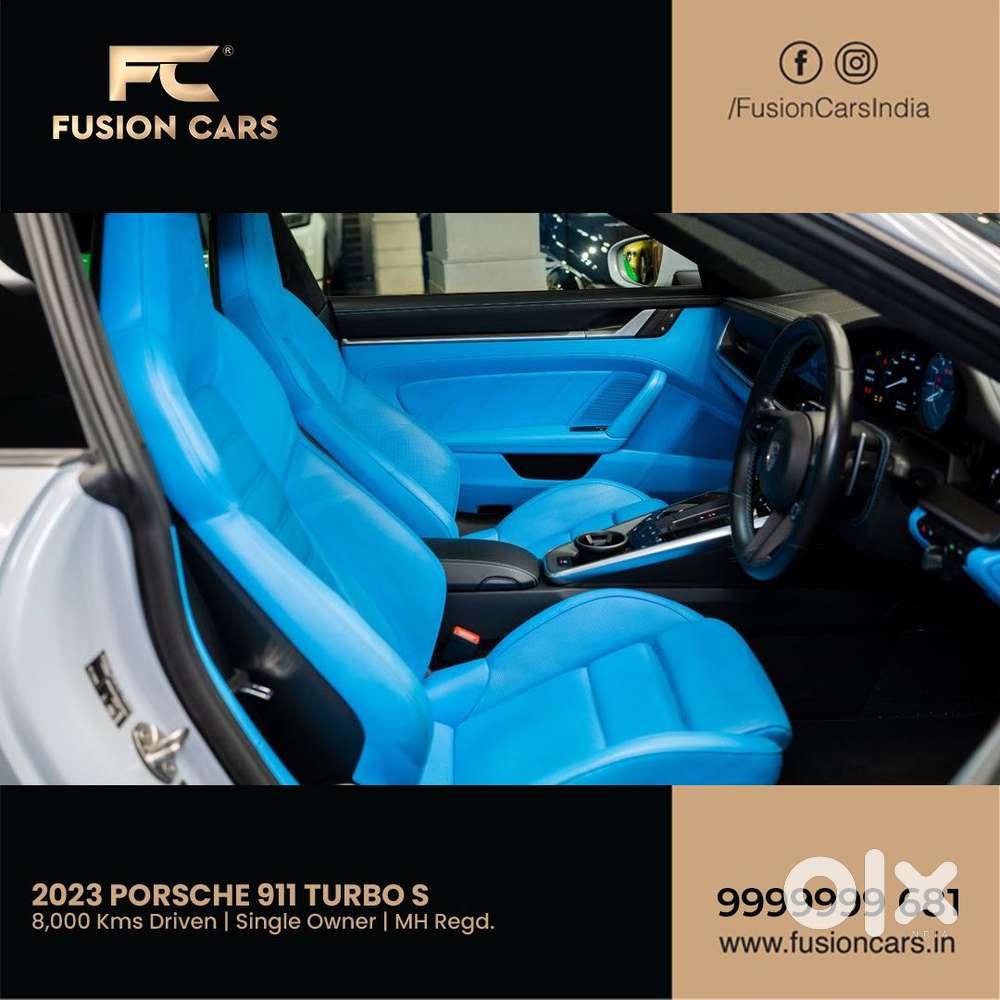 Porsche 911 Turbo S, 2023, Petrol