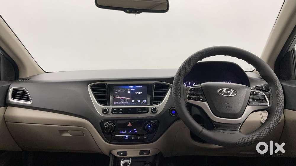 Hyundai Verna Vtvt 1.6 At Sx Option, 2019, Petrol