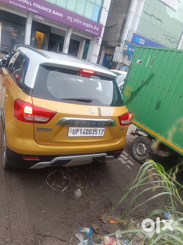 Maruti Suzuki Brezza Zdi+ Dual Tone, 2017, Diesel