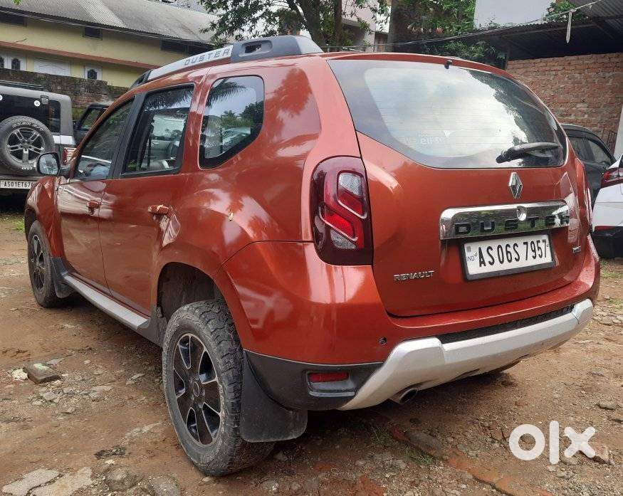 Renault Duster 2015-2016 85ps Diesel Rxe, 2017, Diesel