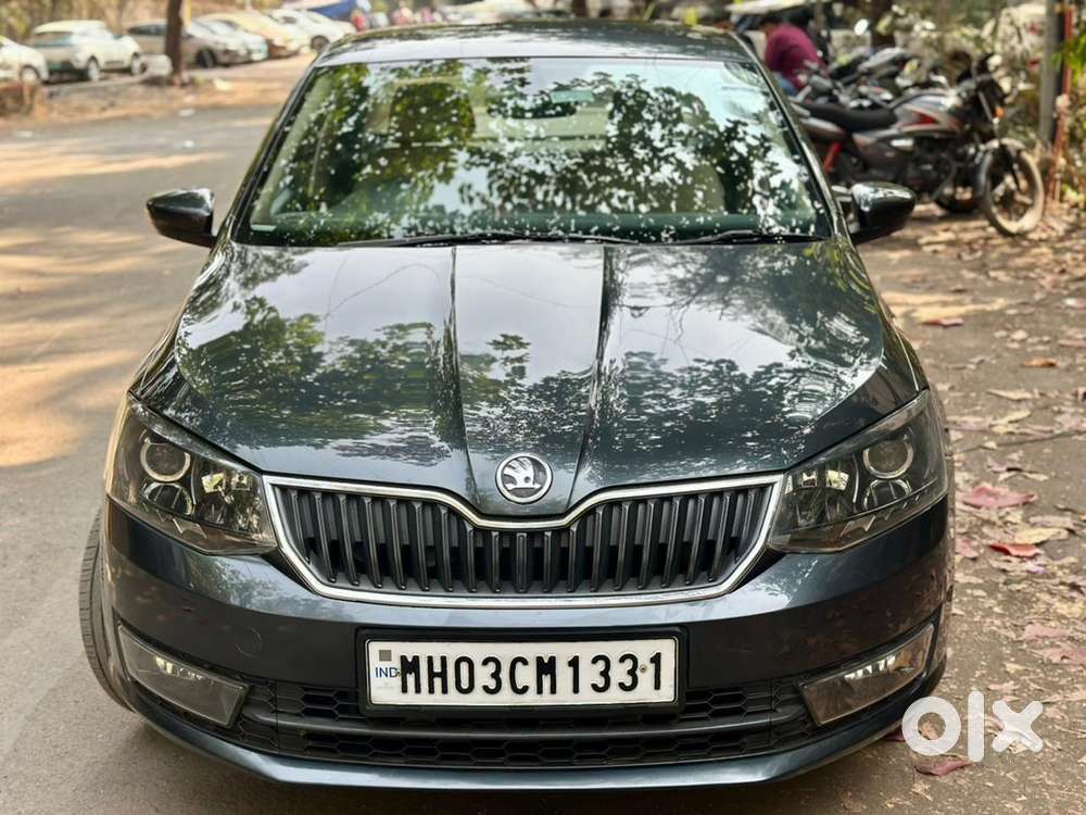 Skoda Rapid Petrol 2017
