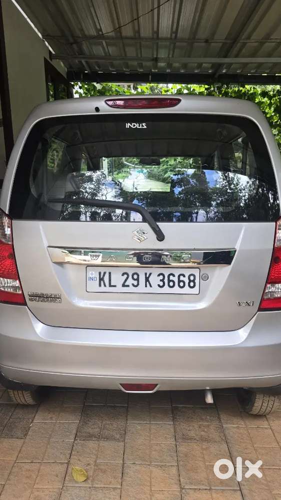 Maruti Suzuki Wagon R Vxi 2015