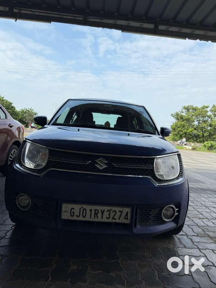 Maruti Suzuki Ignis 2017 Petrol Well Maintained
