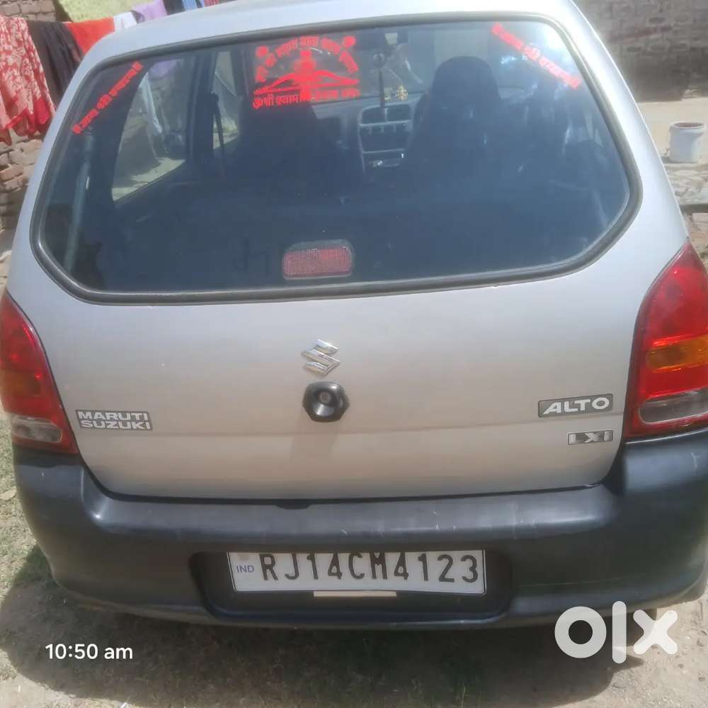 Maruti Suzuki Alto 2011 Petrol 65000 Km Driven