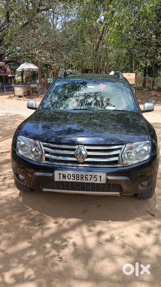 Renault Duster Rxz Diesel  2012 Model  Good  Condition