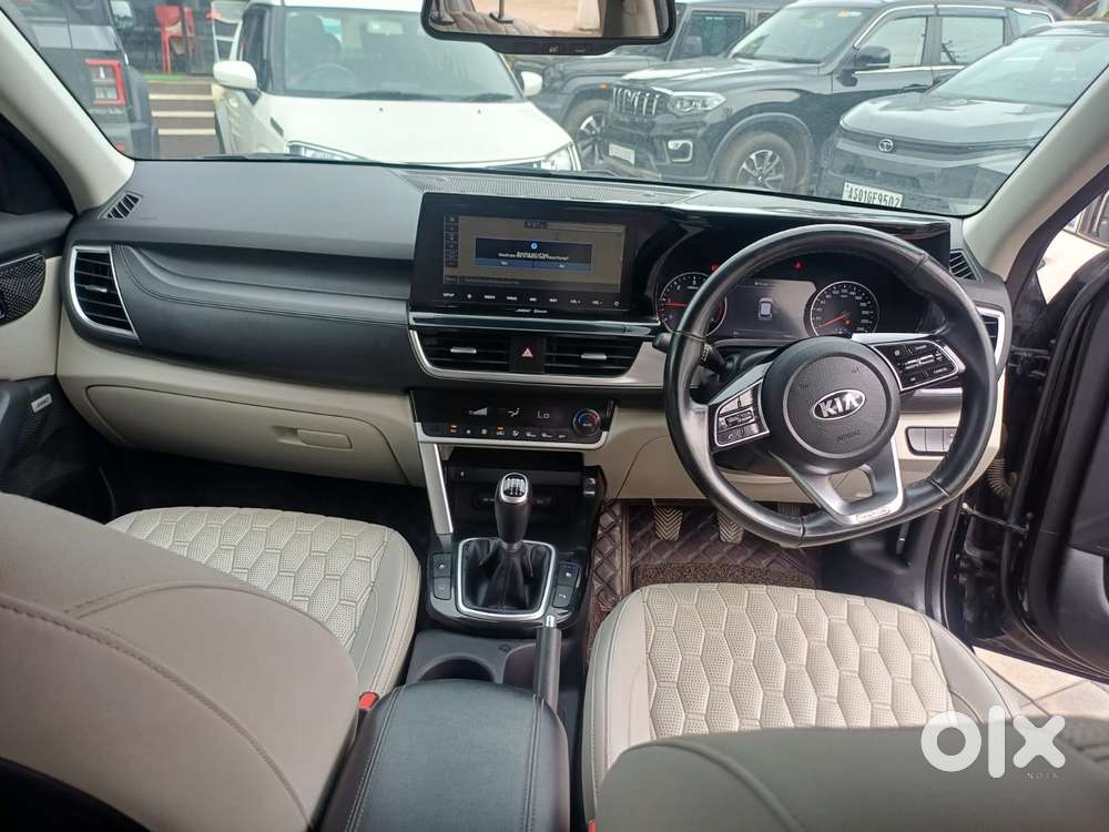 Kia Seltos Htx (o) 1.5 Diesel 6mt, 2021, Diesel