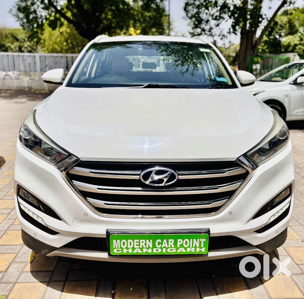 Hyundai Tucson 2.0 Signature 4wd Diesel At Dual Tone, 2018, Diesel