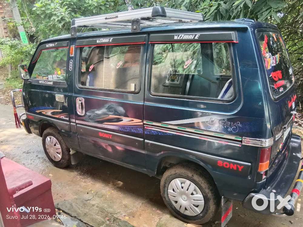 Maruti Suzuki Omni 2014
