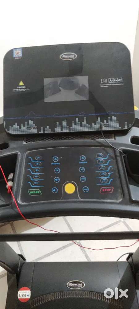 Body line treadmil heavy duty cap. +150 kg.