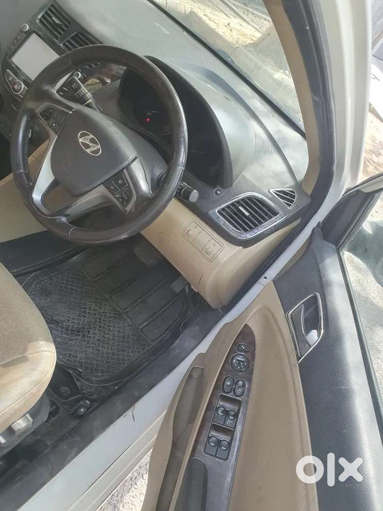 Hyundai Verna Sx 2017