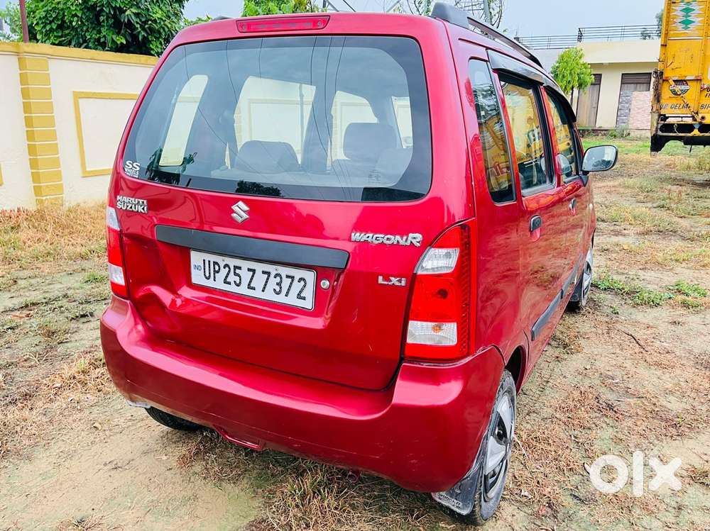 Maruti Suzuki Wagon R Lxi, 2007, Petrol