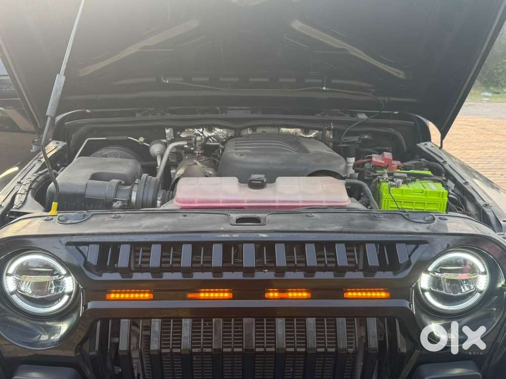 Mahindra Thar Lx 4-str Hard Top At, 2023, Diesel