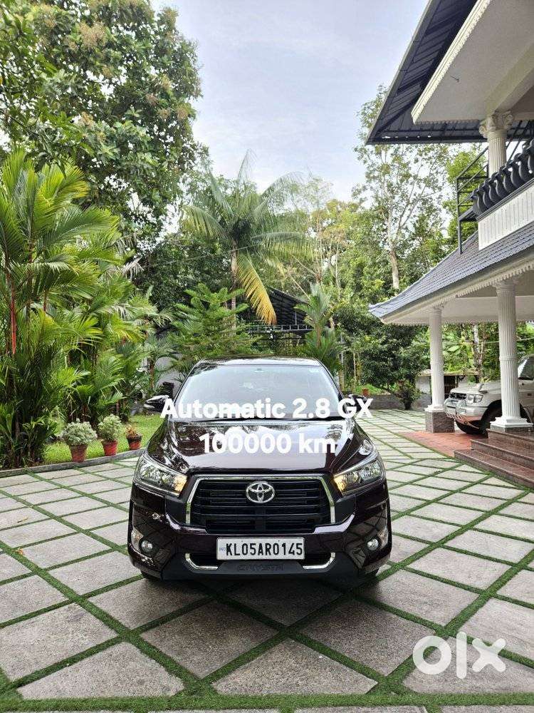 Toyota Innova Crysta 2.8 Gx At, 2017, Diesel