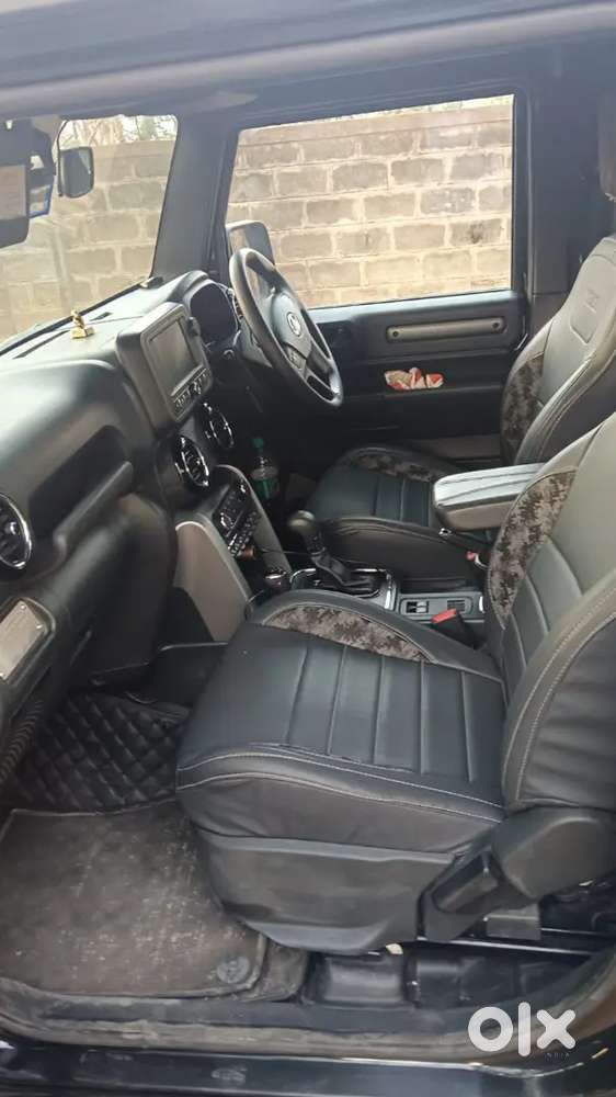 Mahindra Thar 2022 Petrol 40000 Km Driven