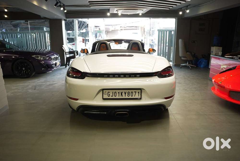 Porsche 718 Boxster, 2018, Petrol