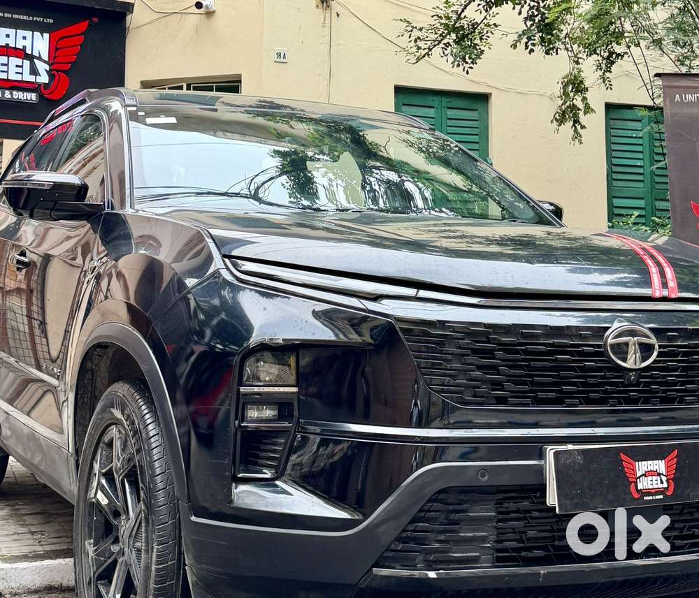 Tata Safari Accomplished Plus Dark Edition At, 2024, Diesel