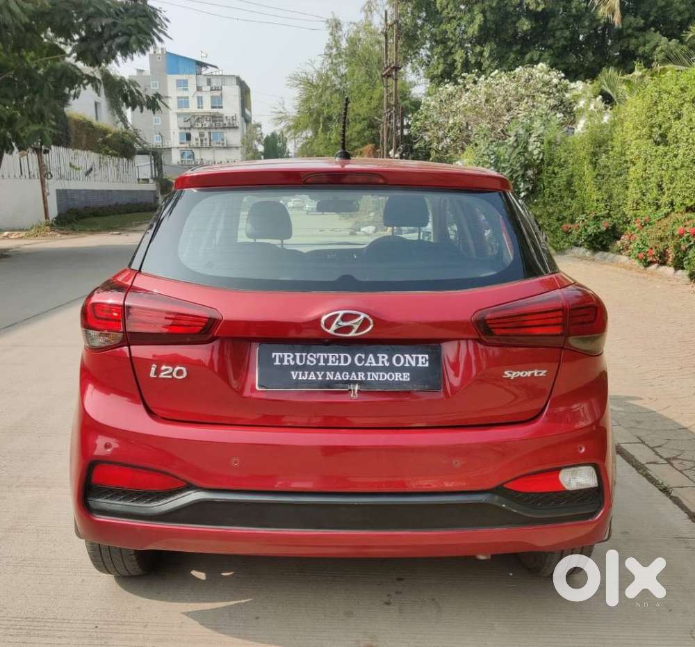 Hyundai Elite I20 1.2 Sportz Plus Vtvt, 2020, Petrol