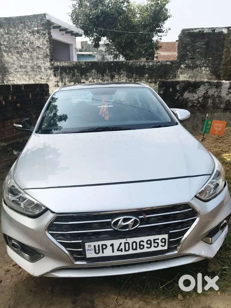 Hyundai Verna Sx Crdi 2018