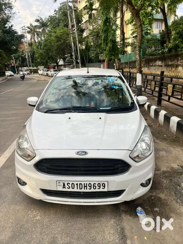 Ford Aspire 2017 Petrol 34213 Km Driven
