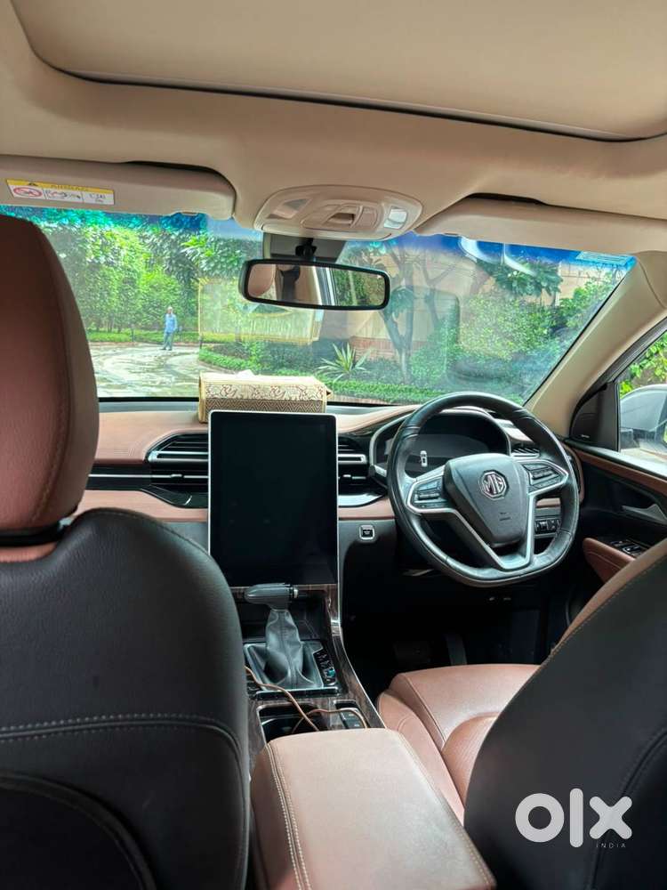 Mg Hector Plus Manufacture 9/24 And Registration 1/25